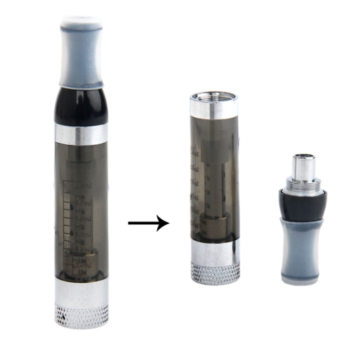 CE6S 2.4ML Cordless E-Cigarette Atomizer (Grey) - Click Image to Close